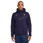 Veste impermable  capuche zipp france tech fleece 2024 / 25