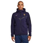 Veste impermable  capuche zipp france tech fleece 2024 / 25