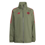 Veste imperméable femme bayern munich tiro24 Veste imperméable femme bayern munich tiro24