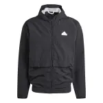 Veste impermable full zip  capuche adidas city escape