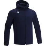 Veste impermable full zip macron himalaya