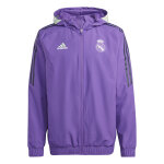 Veste imperméable real madrid condivo 2022 / 23 all - weather 2022 / 23 Veste imperméable real madrid condivo 2022 / 23 all - weather 2022 / 23