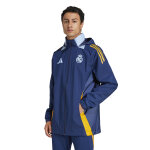 Veste imperméable real madrid tiro 2024 / 25 competition Veste imperméable real madrid tiro 2024 / 25 competition