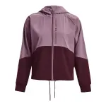 Veste impermable tisse entirement femme under armour