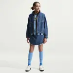 Veste en jean fille nike collection windrunner