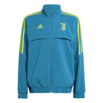 Veste de prsentation enfant juventus turin condivo 2022 / 23