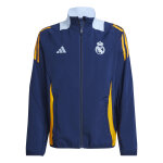 Veste de présentation enfant real madrid 2024 / 25 Veste de présentation enfant real madrid 2024 / 25