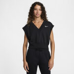 Veste sans manche crop à col en v femme nike phoenix fleece Veste sans manche crop à col en v femme nike phoenix fleece