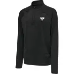 Veste de surv�tement 1 / 2 zipp� enfant hummel gg12