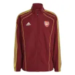 Veste de survtement arsenal ubp tt marnob 2024 / 25