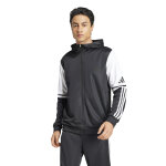 Veste de survtement  capuche adidas squadra25
