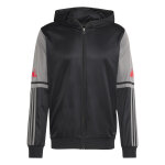 Veste de survtement  capuche adidas squadra25