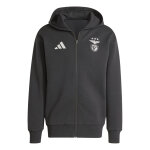 Veste de survtement  capuche benfica lisbonne 2024 / 25