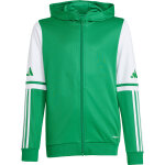 Veste de survtement  capuche enfant adidas squadra25