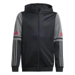 Veste de survtement  capuche enfant adidas squadra25