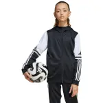 Veste de survtement  capuche enfant adidas squadra25