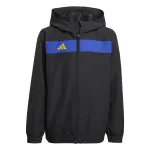 Veste de survtement  capuche enfant adidas tiro25 essentials