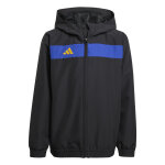 Veste de survtement  capuche enfant adidas tiro25 essentials