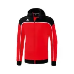 Veste de surv�tement � capuche enfant erima change