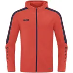 Veste de survtement  capuche femme jako power