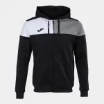 Veste de survtement  capuche enfant joma crew v