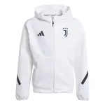 Veste de surv�tement � capuche enfant juventus turin z. n. e. anthem 2025 / 26
