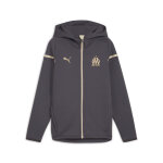 Veste de survêtement à capuche enfant om casuals 2023 / 24 Veste de survêtement à capuche enfant om casuals 2023 / 24