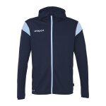 Veste de survtement  capuche enfant uhlsport squad 27