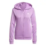 Veste de survtement  capuche femme adidas linear