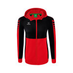 Veste de survtement  capuche femme erima six wings