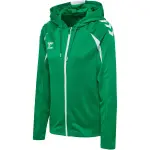 Veste de surv�tement � capuche femme hummel core 2. 0