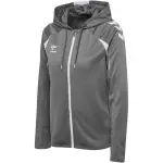 Veste de surv�tement � capuche femme hummel core 2. 0