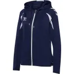 Veste de surv�tement � capuche femme hummel core 2. 0
