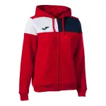Veste de survtement  capuche femme joma crew v