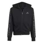Veste de survtement  capuche fille adidas 3 - stripes animal