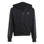 Veste de survtement  capuche fille adidas 3 - stripes animal