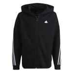 Veste de survtement  capuche full zip enfant adidas future icons 3 - stripes