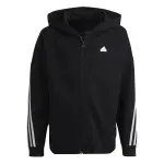 Veste de survtement  capuche full zip enfant adidas future icons 3 - stripes