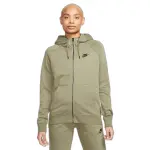 Veste de surv�tement � capuche full zip femme nike sportswear essential