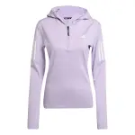 Veste de surv�tement � capuche hivernal femme adidas own the run
