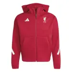 Veste de surv�tement � capuche liverpool fc anth 2025 / 26
