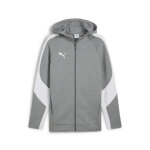 Veste de survêtement à capuche puma teamevostripe Veste de survêtement à capuche puma teamevostripe