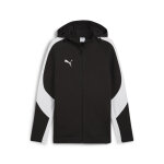 Veste de survtement  capuche puma teamevostripe