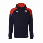 Veste de survêtement à capuche sm caen arufeod 2023 / 24 Veste de survêtement à capuche sm caen arufeod 2023 / 24