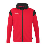 Veste de survtement  capuche uhlsport squad 27