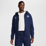 Veste de survtement  capuche zippe tech fleece psg 2024 / 25