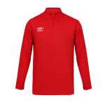 Veste de survtement demi - zipp enfant umbro pers