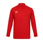 Veste de survtement demi - zipp enfant umbro pers