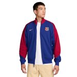 Veste de survêtement domicile authentique fc barcelone dri - fit 2024 / 25 Veste de survêtement domicile authentique fc barcelone dri - fit 2024 / 25