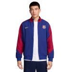 Veste de survêtement domicile fc barcelone strike dri - fit 2024 / 25 Veste de survêtement domicile fc barcelone strike dri - fit 2024 / 25